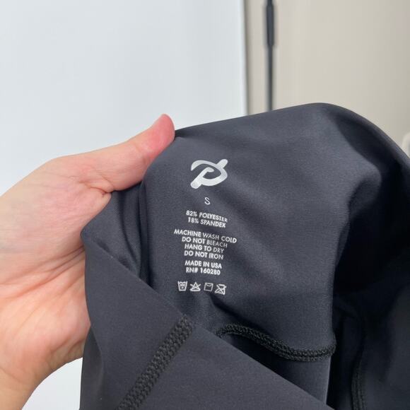 Peloton Black Show Up Rib Leggings High Rise - Picture 6 of 6